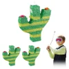 RELAXDAYS Anniversaire Et Autres Fêtes^ Pi Ata Cactus En Lot De 3