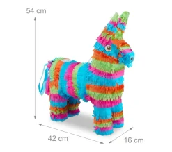 RELAXDAYS Anniversaire Et Autres Fêtes^ Pi Ata Ne Multicolore En Lot De 3