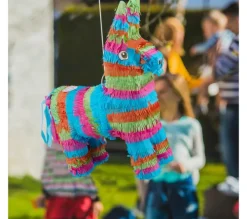 RELAXDAYS Anniversaire Et Autres Fêtes^ Pi Ata Ne Multicolore En Lot De 4