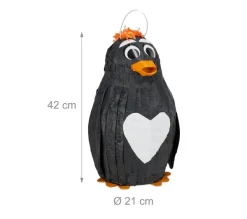 RELAXDAYS Anniversaire Et Autres Fêtes^ Pi Ata Pingouin En Lot De 3