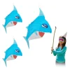 RELAXDAYS Anniversaire Et Autres Fêtes^ Pi Ata Requin En Lot De 3