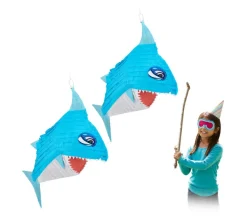 RELAXDAYS Anniversaire Et Autres Fêtes^ Pi Ata Requin En Lot De 2