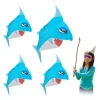 RELAXDAYS Anniversaire Et Autres Fêtes^ Pi Ata Requin En Lot De 4