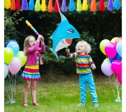 RELAXDAYS Anniversaire Et Autres Fêtes^ Pi Ata Requin En Lot De 4