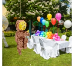 RELAXDAYS Anniversaire Et Autres Fêtes^ Pi Ata Singe En Lot De 3