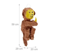 RELAXDAYS Anniversaire Et Autres Fêtes^ Pi Ata Singe En Lot De 2
