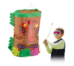 RELAXDAYS Anniversaire Et Autres Fêtes^ Pi Ata Tiki En Lot De 4