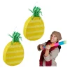 RELAXDAYS Anniversaire Et Autres Fêtes^ Pinata Ananas En Lot De 2