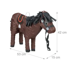 RELAXDAYS Anniversaire Et Autres Fêtes^ Pinata Cheval En Lot De 2