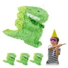 RELAXDAYS Anniversaire Et Autres Fêtes^ Pinata Dinosaure En Lot De 4