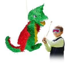 RELAXDAYS Anniversaire Et Autres Fêtes^ Pinata Dragon Colore