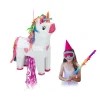 RELAXDAYS Anniversaire Et Autres Fêtes^ Pinata Licorne En Lot De 3