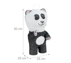 RELAXDAYS Anniversaire Et Autres Fêtes^ Pinata Panda En Lot De 3