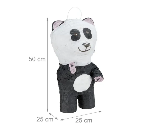 RELAXDAYS Anniversaire Et Autres Fêtes^ Pinata Panda En Lot De 3
