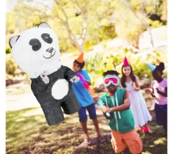 RELAXDAYS Anniversaire Et Autres Fêtes^ Pinata Panda En Lot De 4