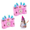 RELAXDAYS Anniversaire Et Autres Fêtes^ Pinata Princesse Ch Teau En Lot De 2
