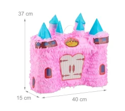 RELAXDAYS Anniversaire Et Autres Fêtes^ Pinata Princesse Ch Teau En Lot De 2