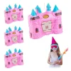 RELAXDAYS Anniversaire Et Autres Fêtes^ Pinata Princesse Ch Teau En Lot De 4