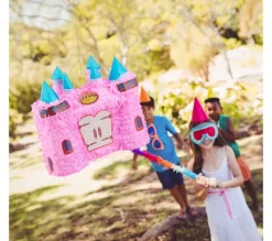 RELAXDAYS Anniversaire Et Autres Fêtes^ Pinata Princesse Ch Teau En Lot De 4