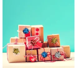 RELAXDAYS Anniversaire Et Autres Fêtes^ Set De 100 Rubans Bleus Pour Vos Cadeaux
