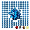 RELAXDAYS Anniversaire Et Autres Fêtes^ Set De 100 Rubans Pour Vos Cadeaux