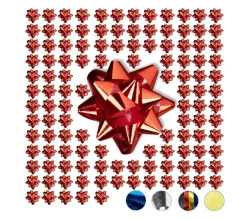 RELAXDAYS Anniversaire Et Autres Fêtes^ Set De 100 Rubans Pour Vos Cadeaux