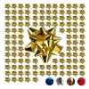 RELAXDAYS Anniversaire Et Autres Fêtes^ Set De 100 Rubans Bleus Pour Vos Cadeaux