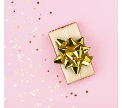 RELAXDAYS Anniversaire Et Autres Fêtes^ Set De 100 Rubans Bleus Pour Vos Cadeaux