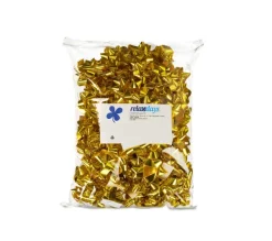RELAXDAYS Anniversaire Et Autres Fêtes^ Set De 100 Rubans Bleus Pour Vos Cadeaux