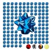 RELAXDAYS Anniversaire Et Autres Fêtes^ Set De 100 Rubans Bleus Pour Vos Cadeaux