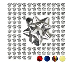 RELAXDAYS Anniversaire Et Autres Fêtes^ Set De 100 Rubans Pour Vos Cadeaux