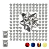 RELAXDAYS Anniversaire Et Autres Fêtes^ Set De 300 Rubans Pour Vos Cadeaux