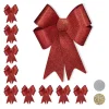 RELAXDAYS Anniversaire Et Autres Fêtes^ 10X Grands N Uds Cadeau Xl En Rouge