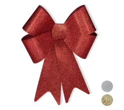 RELAXDAYS Anniversaire Et Autres Fêtes^ 3X Grands N Uds Cadeau Xl En Rouge