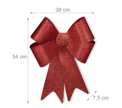 RELAXDAYS Anniversaire Et Autres Fêtes^ 3X Grands N Uds Cadeau Xl En Rouge