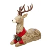 Clearance * Renne Assis Pomme De Pin "Glace" 56Cm Naturel