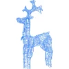 Sale * Renne De Décoration De Noël 90 Led 60X16X100 Cm Acrylique