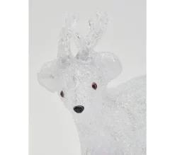 Hot * Renne Led Exterieur H. 31 Cm Blanc Froid
