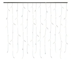 Best * Rideau Lumineux A Glacons Led 10 M 400 Led Bleu 8 Fonctions
