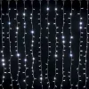 * Guirlande Et Boule De Sapin^Rideau Lumineux Raccordable Noël Ixia - 2 X 1,5 Metres - Blanc Froid