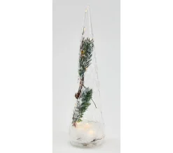 Flash Sale * Sapin Déco A Poser Led H. 35Cm Transparent