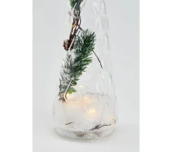 Flash Sale * Sapin Déco A Poser Led H. 35Cm Transparent