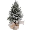 Discount * Sapin De Noël A Led "Pot Jute" 45Cm Vert