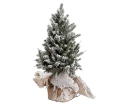 Cheap * Sapin De Noël A Led "Pot Jute" 29Cm Vert