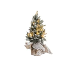 Cheap * Sapin De Noël A Led "Pot Jute" 29Cm Vert