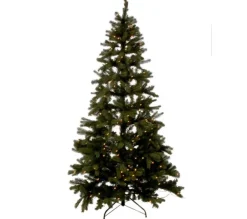 * Sapin Et Accessoire^Sapin De Noël A Led "Scandinavian" 225Cm Vert