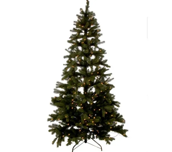 * Sapin Et Accessoire^Sapin De Noël A Led "Scandinavian" 225Cm Vert