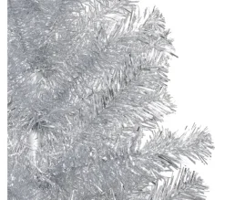 * Sapin Et Accessoire^Sapin De Noël Artificiel Avec Support Argente 152 Cm Pet
