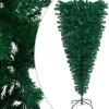 * Sapin Et Accessoire^Sapin De Noël Artificiel Renverse Avec Support Vert 120 Cm