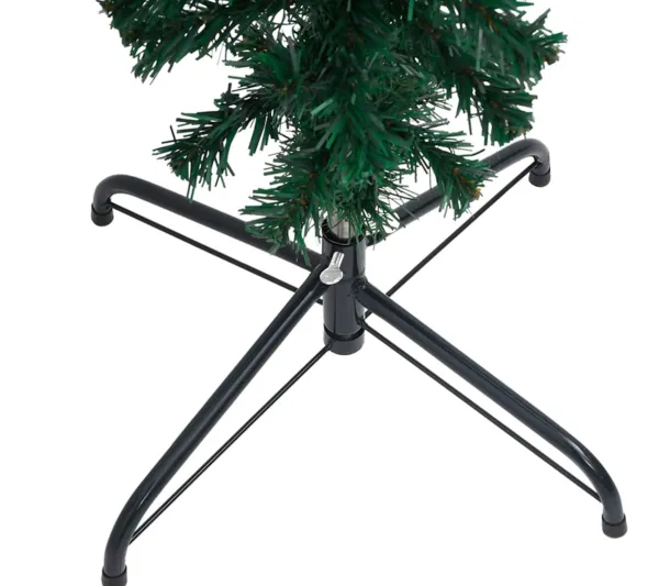 * Sapin Et Accessoire^Sapin De Noël Artificiel Renverse Avec Support Vert 180 Cm